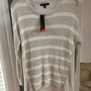 Parkhurst tan brown sweater size small